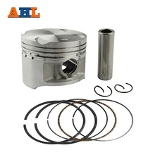 AHL Motorcycle STD 72mm Piston & Ring Pin Kit For Suzuki GN250 1985-2001 DR250 1982-1986 GZ250 Marauder 1999-2011