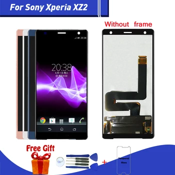 

Sinpie For SONY Xperia XZ2 LCD Display+Touch Screen Digitizer Assembly 5.7 inch Mobile Screen with Tools