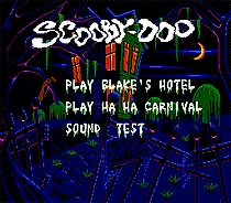 

Scooby Doo Mystery 16 Bit Game Card For Sega Mega Drive & Sega Genesis