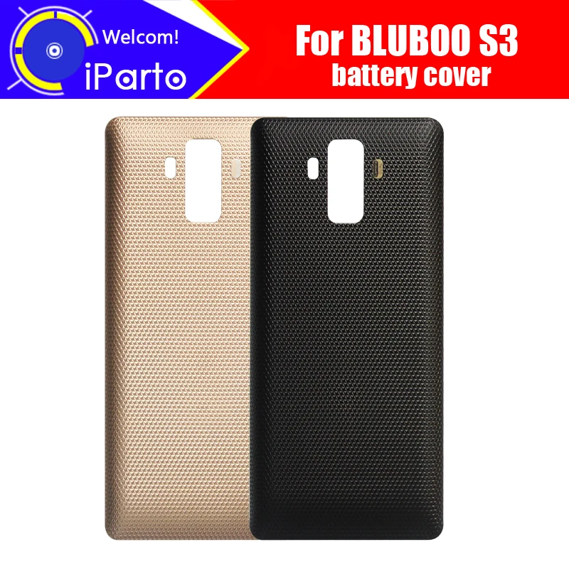 

6.0 inch BLUBOO S3 Battery Cover 100% Original New Durable Back Case Mobile Phone Accessory for BLUBOO S3
