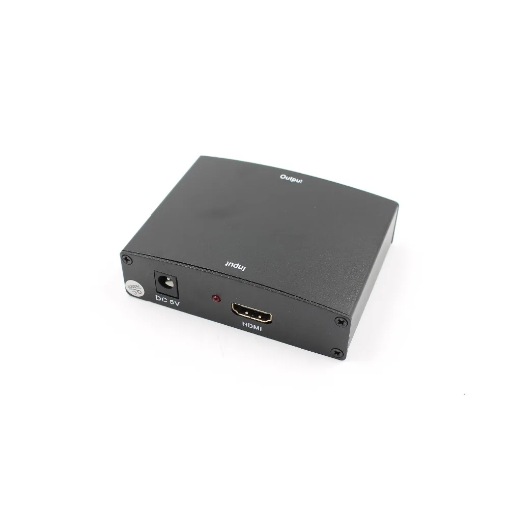  4 K HDMI a 5RCA RGB Component YPbPr Video + R/L Audio Adattatore Convertitore HD TV DVD