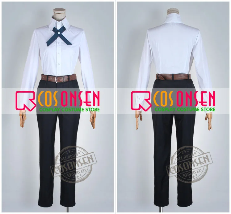 Костюм для косплея ONSEN Dangan Ronpa Byakuya Togami полный комплект любого размера|cosplay