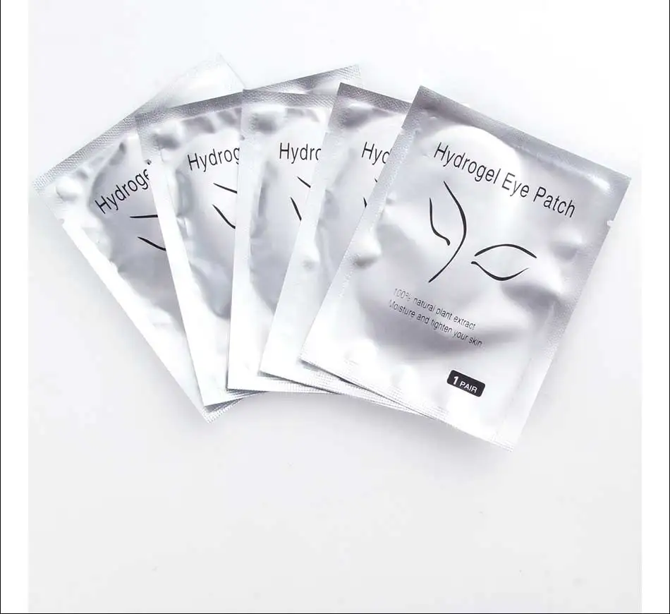 50 пар/упак. новые бумажные накладки для ресниц под глазные накладки для ресниц бумажные накладки для наращивания ресниц накладки для глаз наклейки Обертывания инструменты для макияжа