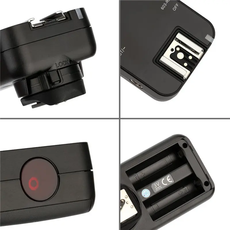 YONGNUO Wireless TTL Flash Trigger YN622C-II YN622C-TX High-speed Sync Transceiver for Canon Camera 1000D 650D 600D 7D 5DIII flash trigger