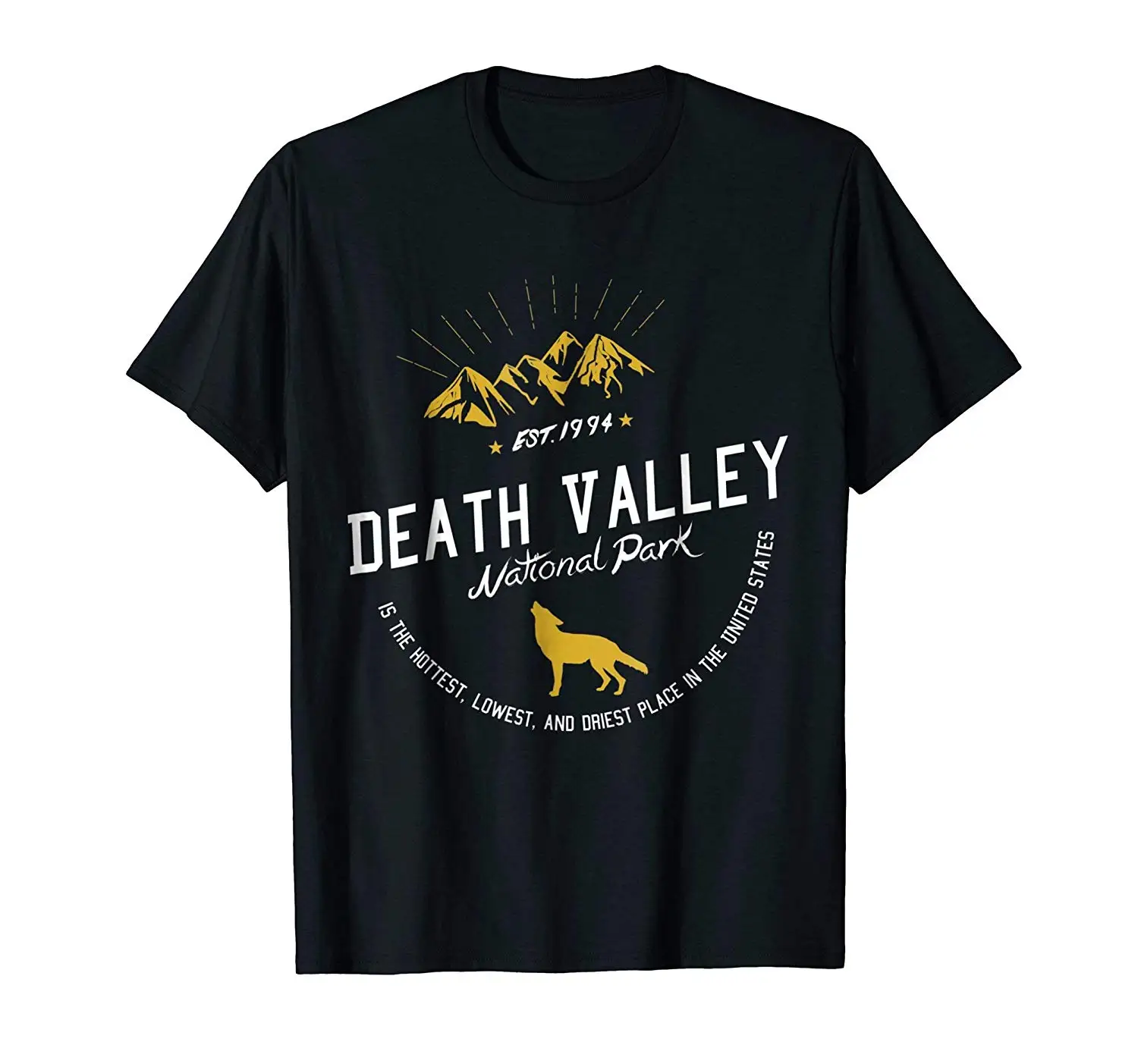 death valley national park t shirt