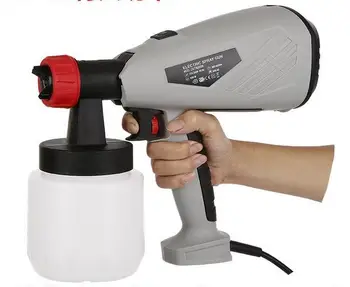 

New 600w Electric Spray Gun Paint Spray Gun 800ml DIY 1.8mm electric spray gun HVLP sprayer Control Spray Power Paint Sprayers