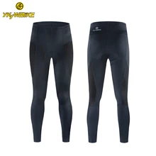 YKYWBIKE длинные штаны для велоспорта для мужчин горные MTB велосипед езда дорога Ropa Ciclismo колготки 5D мягкий Майо шорты