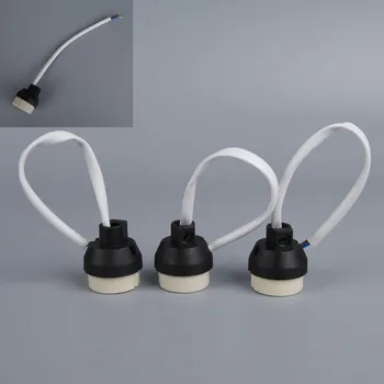

Socket Lamp Base Holder Lamp Base GU10 Bulb Light Adapter Connector Converter Ceramic Wire For LED Bulb Halogen Lamp Light