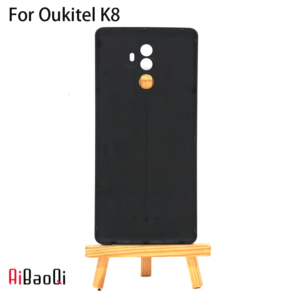 

AiBaoQi New Original Oukitel K8 battery case Protective Battery Case Back Cover For 6.0 inch Oukitel K8 Phone+3M adhesive