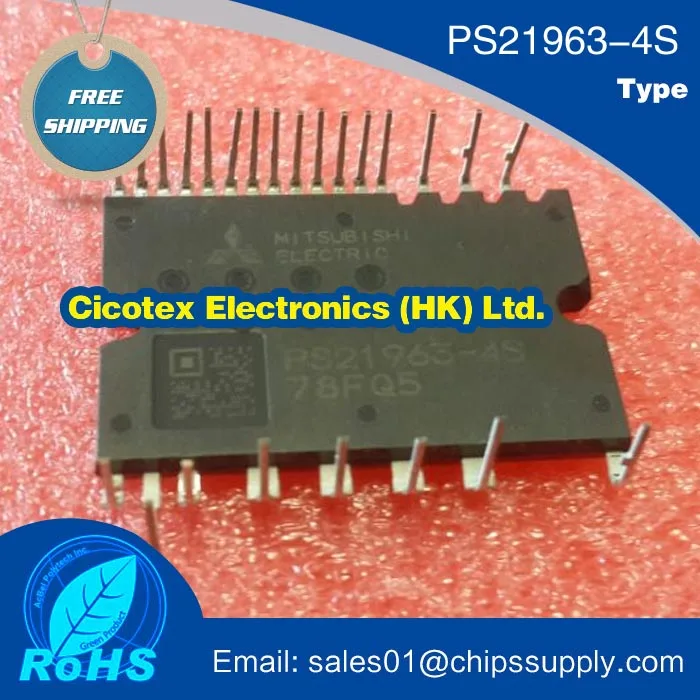 

PS21963-4S IGBT MODULE MOD IPM 600V 10A SUPERMINIDIP
