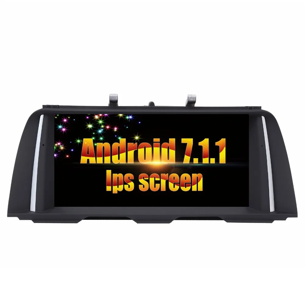 Для BMW 5 серия F10/F11 CIC НБТ Системы Android 7.1.1 автомобильный стерео аудио dvd плеер gps