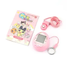Tamagochi Electronic Pets Toys 90S Nostalgic 49 Pets in One Virtual Cyber Pet Toy Machine Online Interaction E-pet Tamagochi Toy