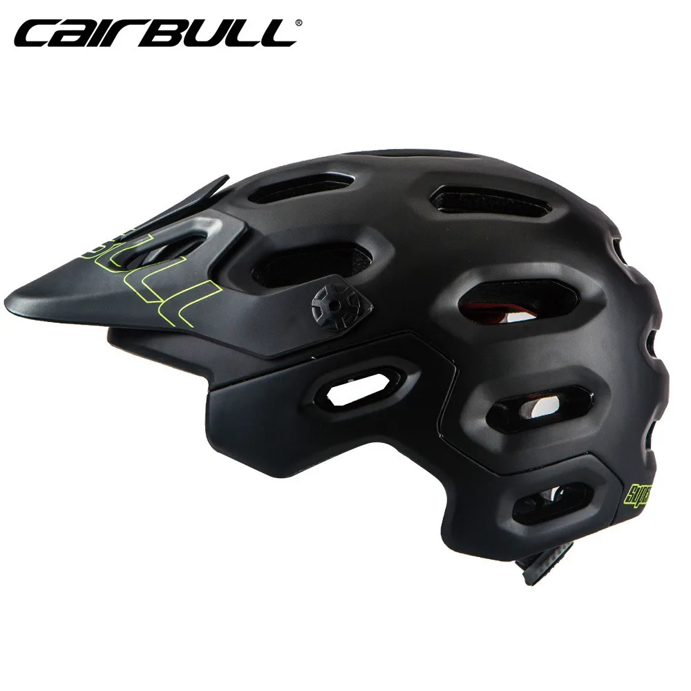 CAIRBULL Новый велосипедный шлем MTB с пуховым Гором для спортивной безопасности