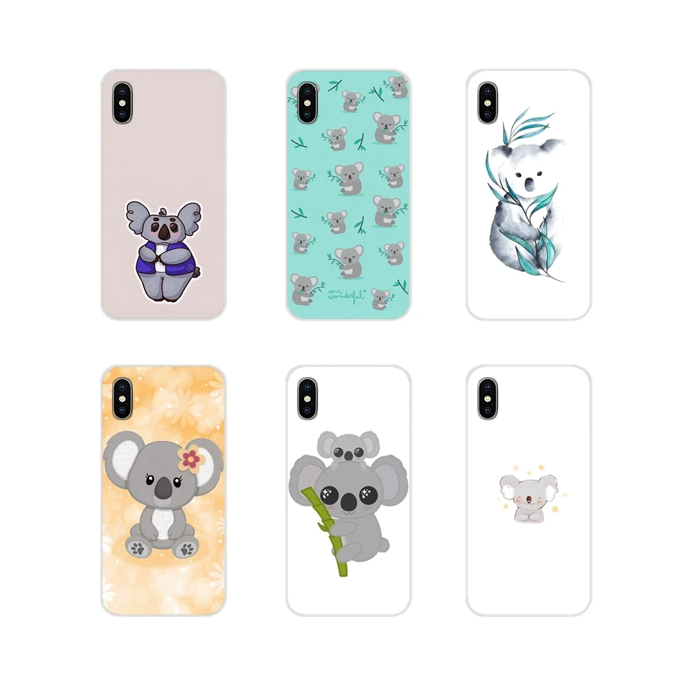 Чехол для телефона Animal The koala Smart чехлы Samsung A10 A30 A40 A50 A60 A70 Galaxy S2 Note 2 3 Grand Core Prime