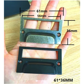 

Wholesale Retro Alloy Kitchen Drawer Cabinet Door Handle Furniture Knobs Hardware Cupboard Antique Shell Pull Handles,61*36mm