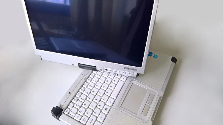 Для Panasonic Toughbook PC CF-C2 Intel Core i5cpu 4 Гб 500 Гб 12,5 HD мультитач для SD C3 C4 C5 alldata диагностический инструмент icom A2