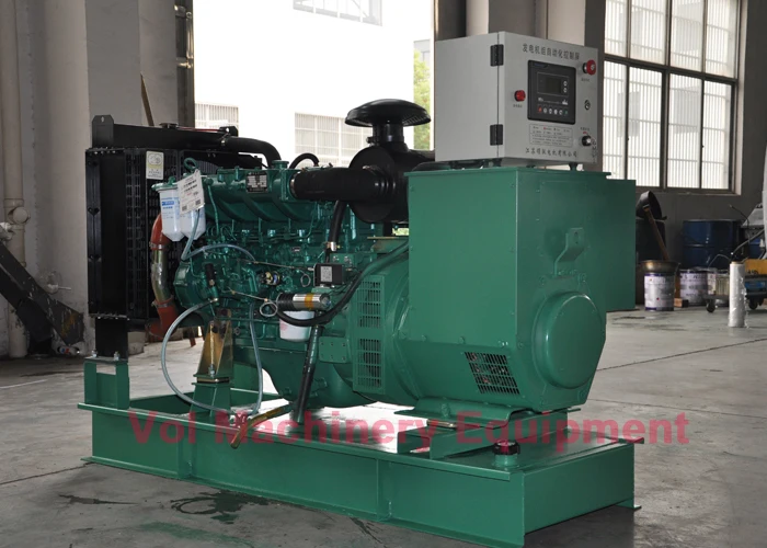 40kw yuchai дизельный генератор 50kva выход трехфазный 50 Гц/60 Гц с бесщеточным генератором для задней uo или основной работы использования