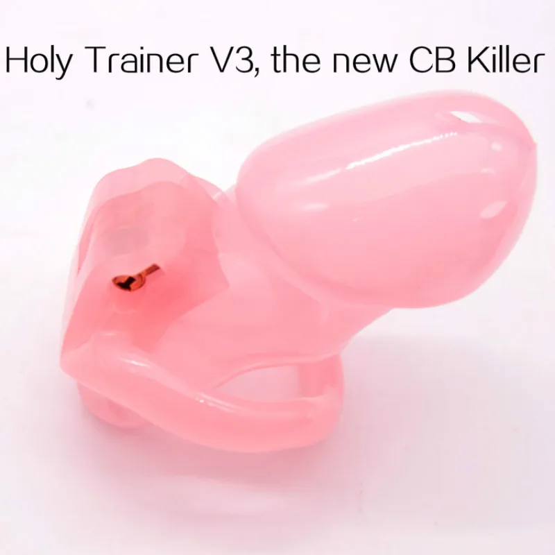 HolyTrainer V3 новый CB Killer. Новое мужское устройство верности Holy Trainer 2018 пояс