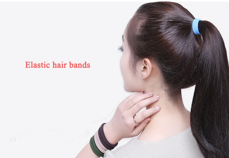 Elastic-hair-bands