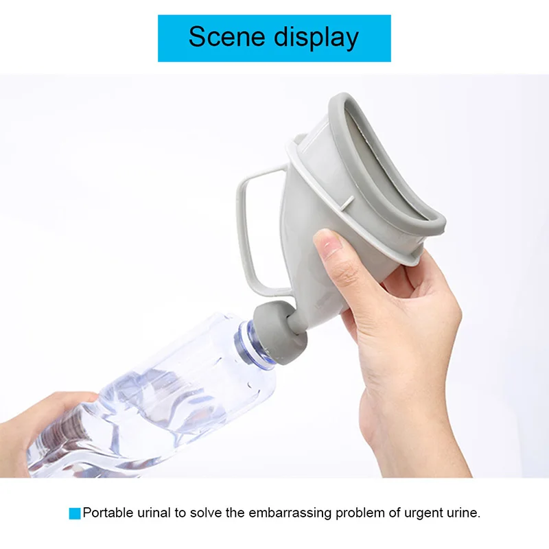 

Car Mobile Urinal Portable Ladies Standing Toilet Car Travel Emergency Child Convenience Urinal WS99