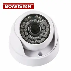 720P HD ip-камера POE Onvif мм 3,6 мм объектив ИК видеонаблюдения камера видеонаблюдения 1.0MP Сетевая купольная камера s XMEye приложение XMEYE View