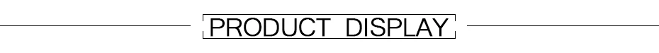 FRODUCT DISPLAY