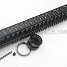 Уличные очки для страйкбола 15 ''дюйма AR. 223/5. 56 Float Quad Handguard направляющая трубка AR-15 M16 M4 защита для рук тактический Пейнтбол Охота