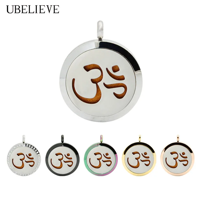 

Drop shipping Silver Magnet 30MM Aromatherapy Locket Jewelry Essential Oil Diffuser Necklace Pendant With 6pc Refill Pads