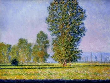 

High quality Oil painting Canvas Reproductions Meadow at Limetz (1888) By Claude Monet hand painted