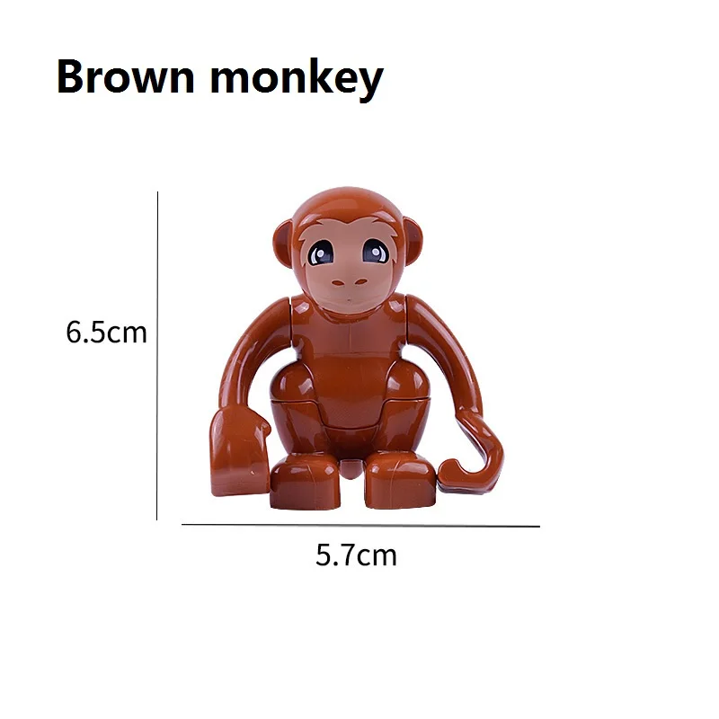 Brown monkey