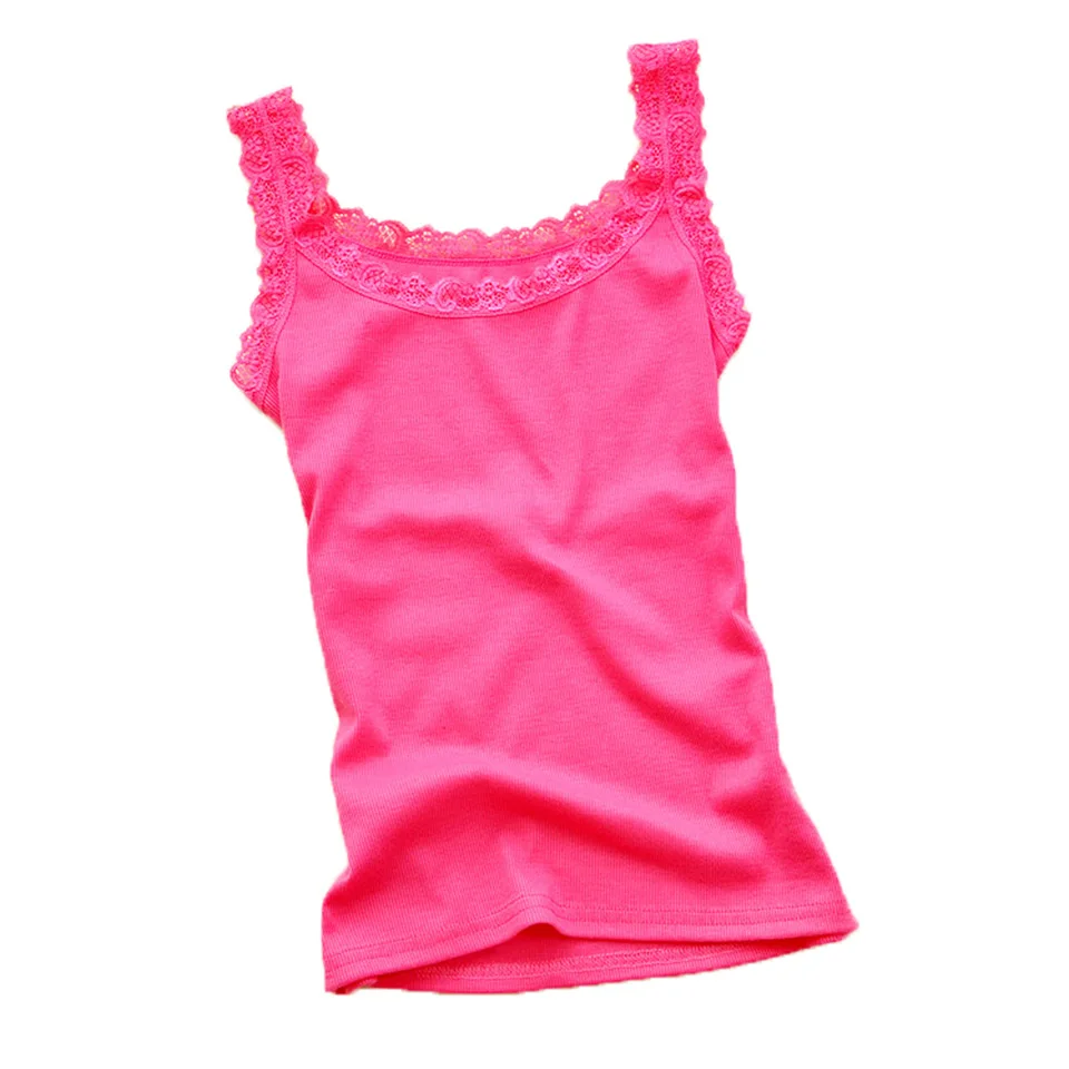 

Women Sexy Tank Top Multicolors Sleeveless Crochet Top Temperament Tops Summer Lace Tank Top