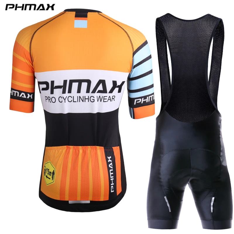 PHMAX Pro костюм для велоспорта лето MTB комплект одежда дышащая анти УФ короткий