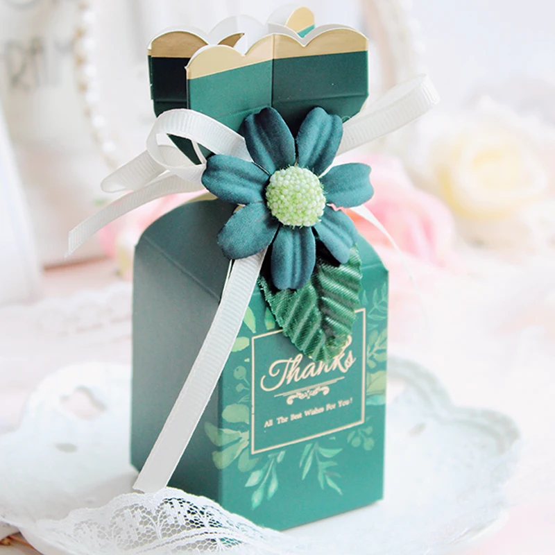 50pcs Lot New Vase Shape Flower Wedding Candy Box Baby Shower Boy 50pcs Lot New Vase Shape Flower Wedding Candy Box Baby Shower Boy