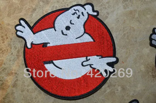 Хит продаж! 6 5 дюйма (16 см)! Охотники за привидениями Ghostbuster Пришивные патчи