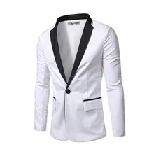 Men's jacket men's fashion casual blazer men's business office formal suit jacket ball party dress support custom