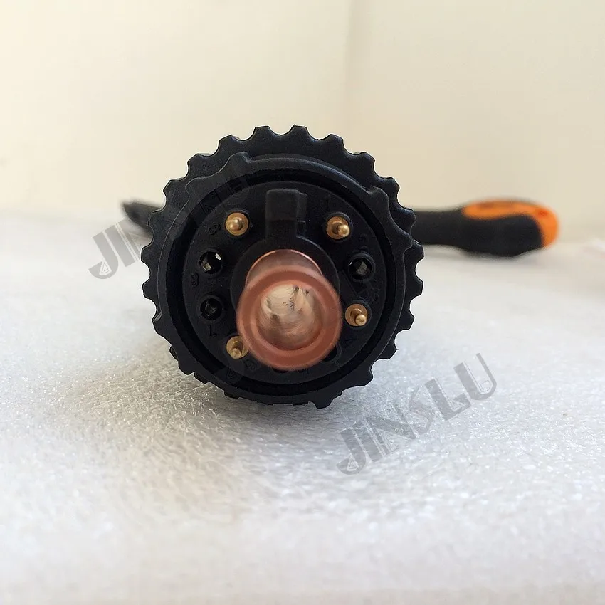 US $67.69 Trafimet S45 Portable Plasma Cutting Torch S45 4M With Euro Plasma Central Plug 4Pin
