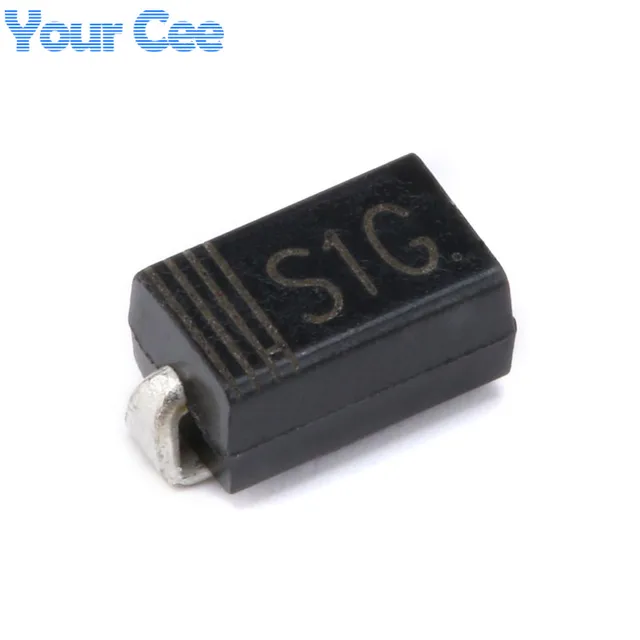 100 pcs SMA DO 214AC SMD General Purpose Diode GS1G M4 M7 S1G S1M S2M