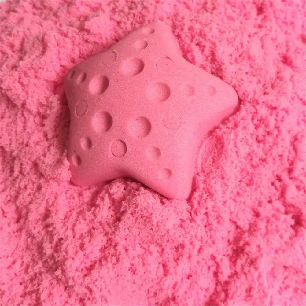 RCtown детская Милая пляжная игрушка космическая формочка для песка Набор DIY обучающая игрушка для детей - Цвет: pink