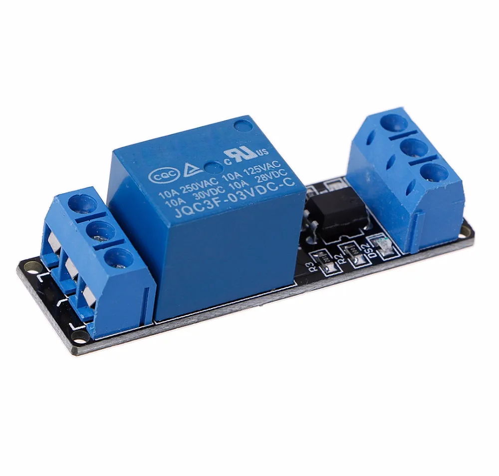 Relay Module With Optocoupler