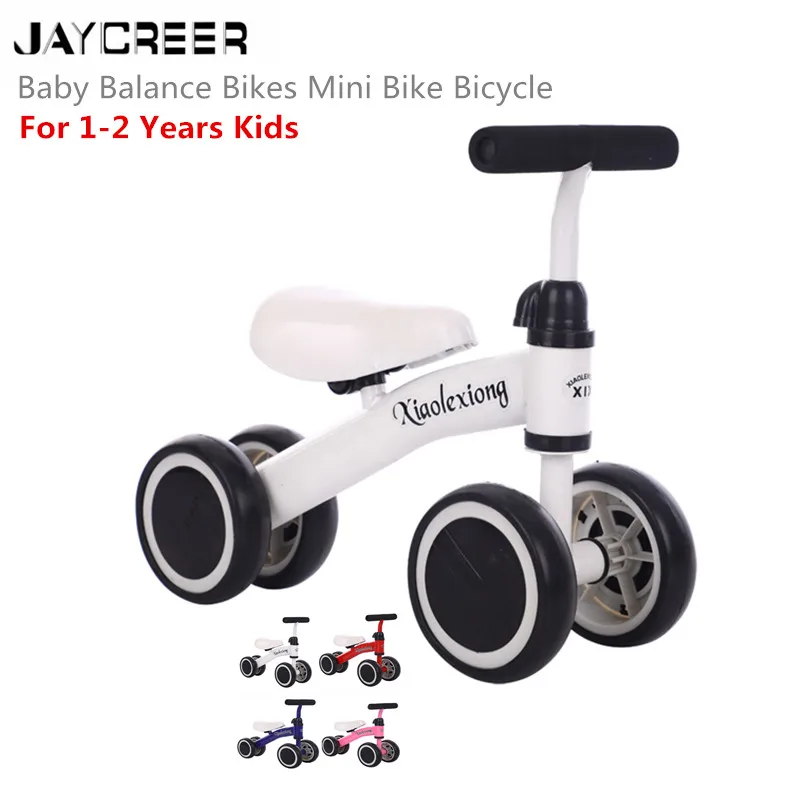 

JayCreer Baby Balance Bikes Bicycle Children Walker Toddler Bike