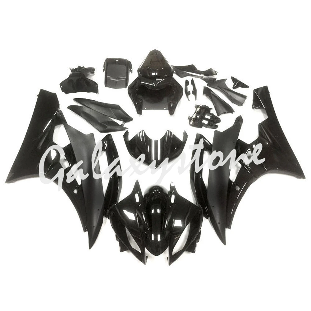 

Fits for Yamaha YZF R6 2006-2007 ABS Injection Fairing Bodywork Set Black