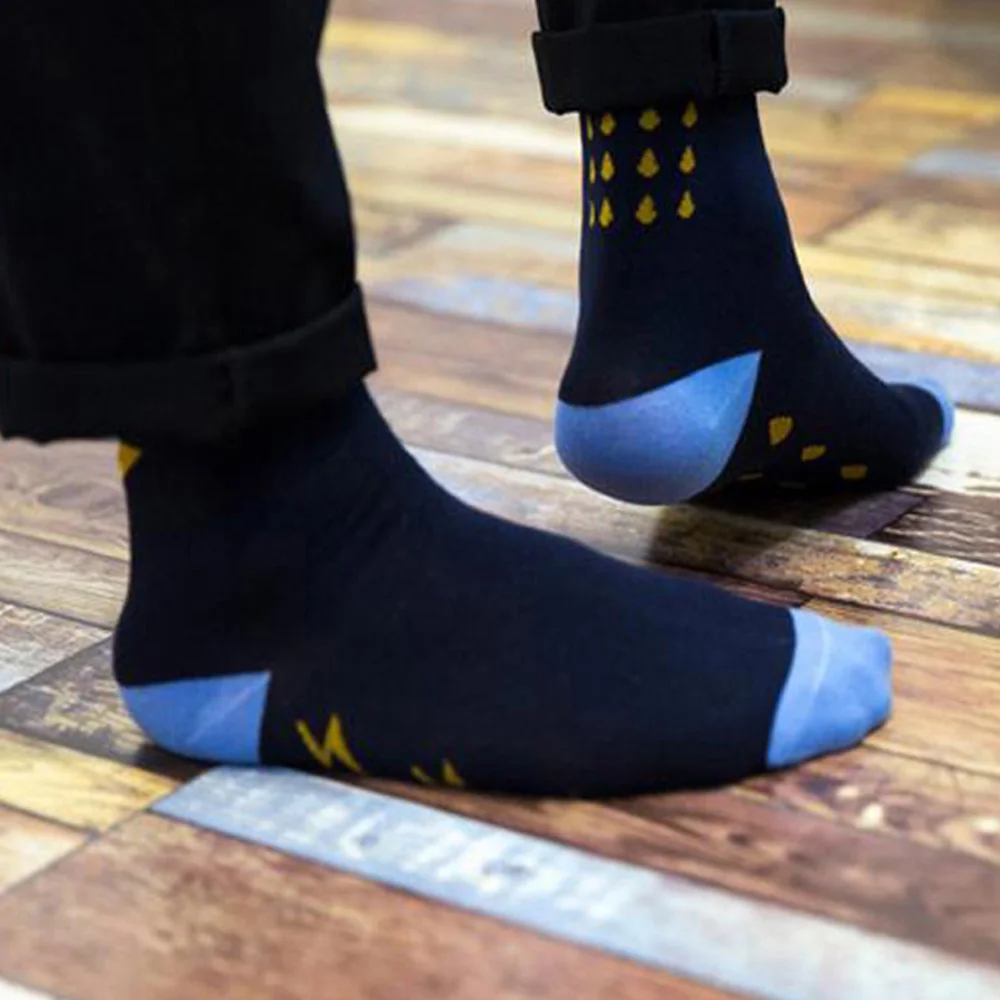 Weather Design Male Cotton Socks Men Spring Winter Autumn Warm Sock