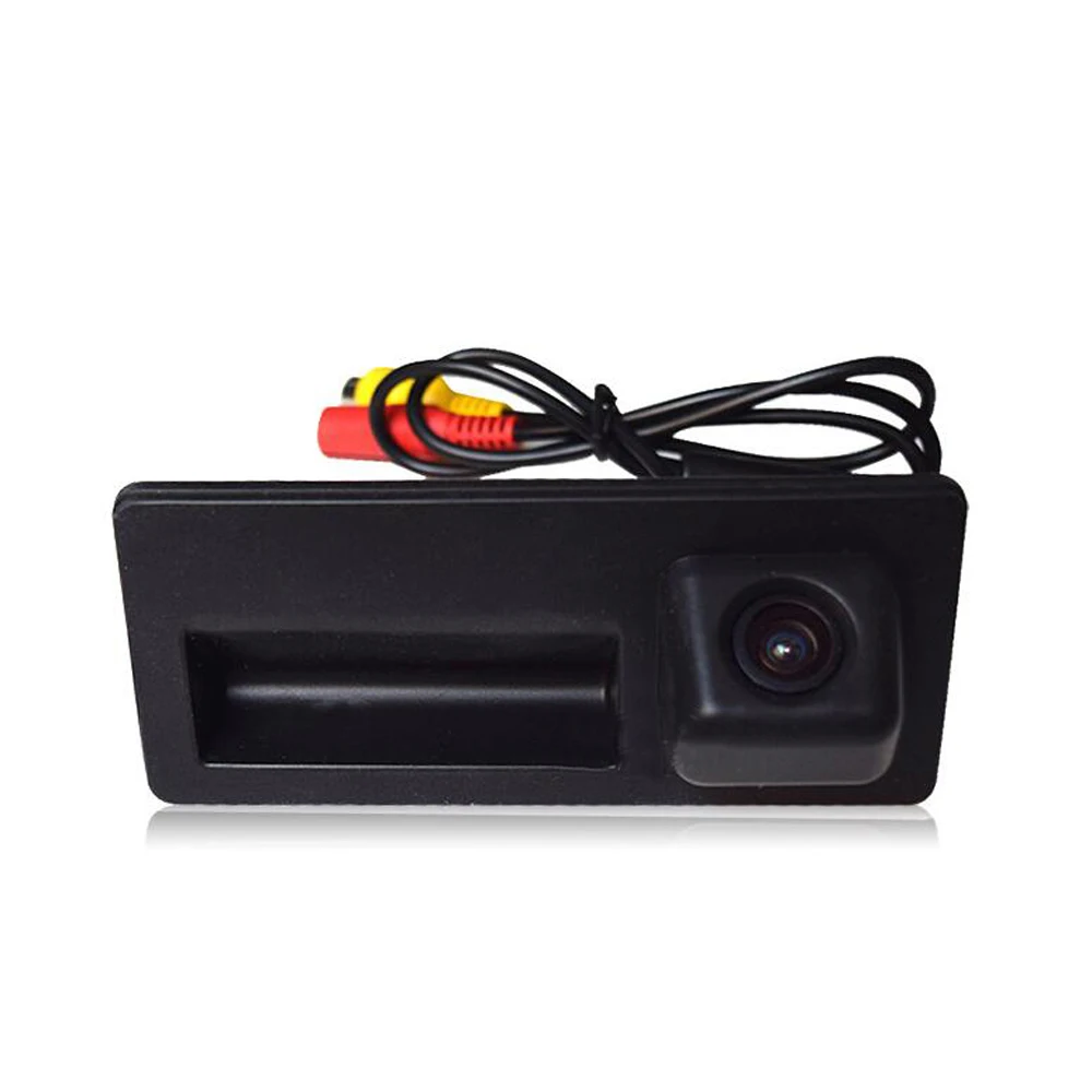 Car Trunk Handle Camera Rear View HD Camera for Audi A4 S5 Q3 Q5 for VW