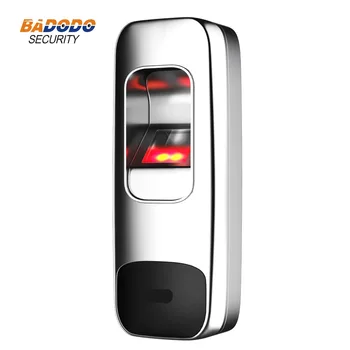 

IP68 Waterproof Metal case Fingerprint standalone Access Controller F5 support ID EM card+Fingerprint WG26 output access control
