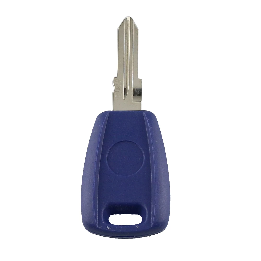YIQIXIN 1 Button For Fiat Punto Doblo Bravo Palio Albea Seicento Stilo Remote Car Key Shell Fob Cover Blue GT15R Blade Key Case