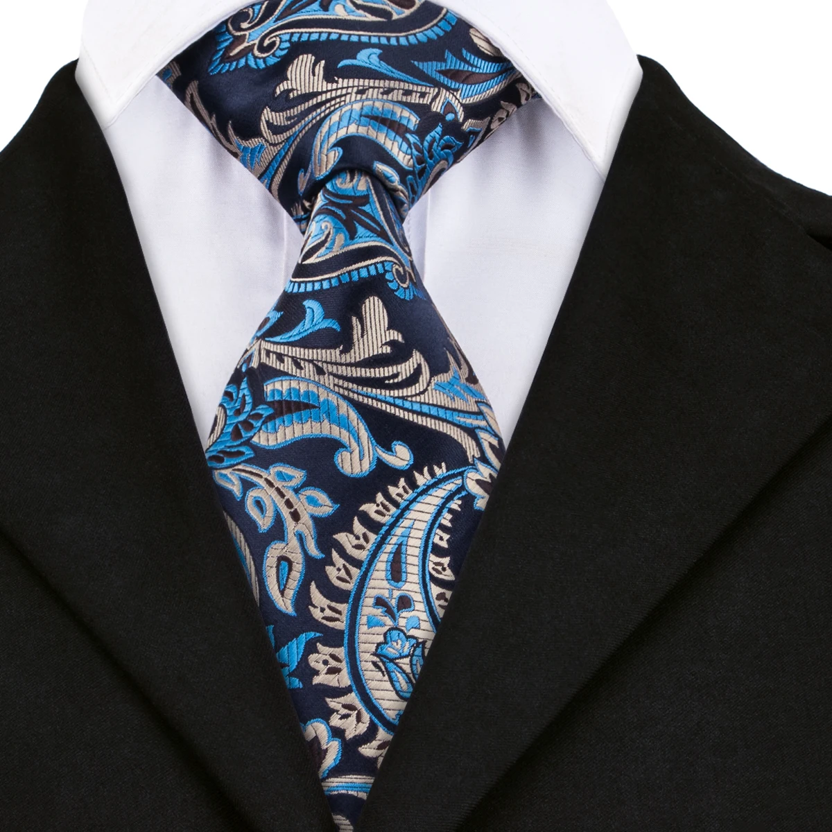 sequin tie for men