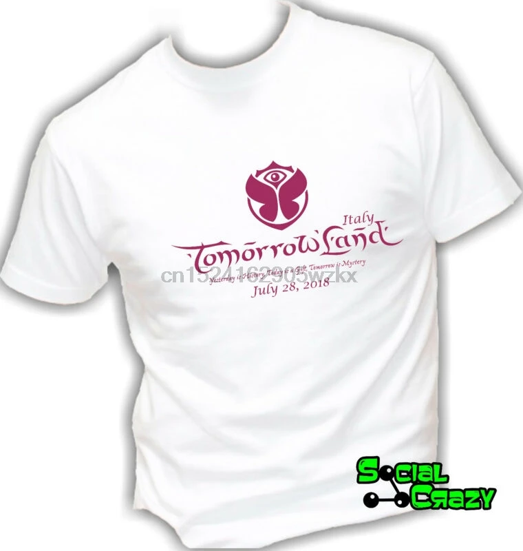 Футболка uomo manica corta Tomorrowland ИТАЛИЯ 28 июля|Футболки| |