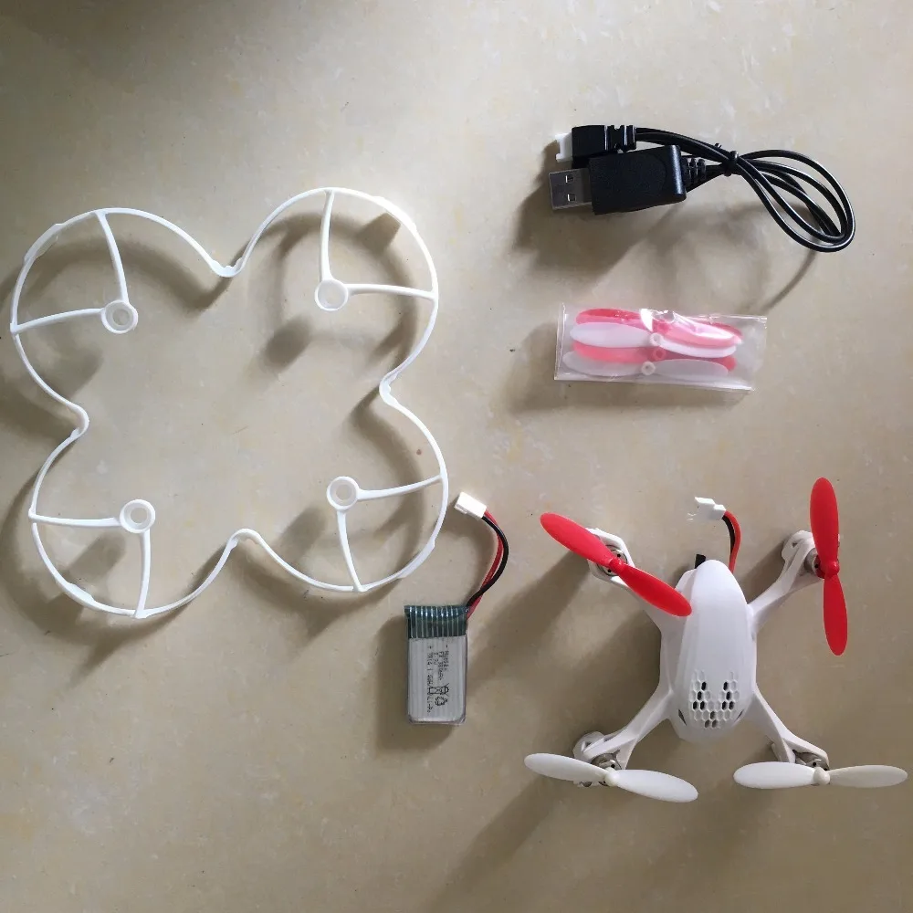 Hubsan X4 H107D BNF (sin transmisor) 4CH 6 eje FPV RC Quadcopter 0.3MP Drone con cámara Hubsan X4 H107D BNF (sin transmisor) 4CH 6 eje FPV RC Quadcopter 0.3MP Drone con cámara