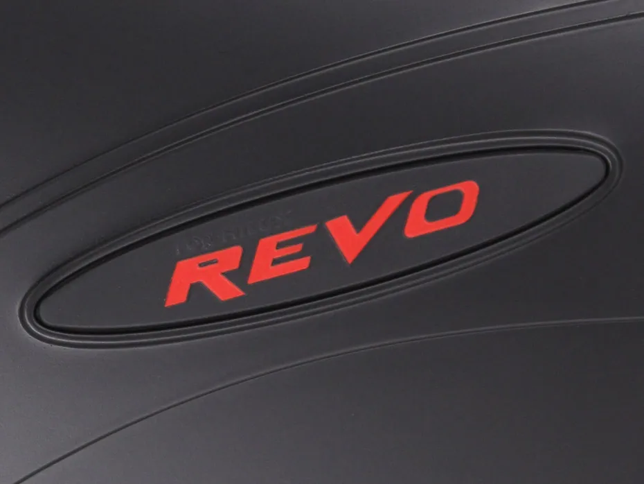 For Toyota Hilux REVO 2015 Protection Exterior Fuel Tank Cover Matte Black ABS Gas Cover Auto Accessory Hilux REVO 2015-2017 43