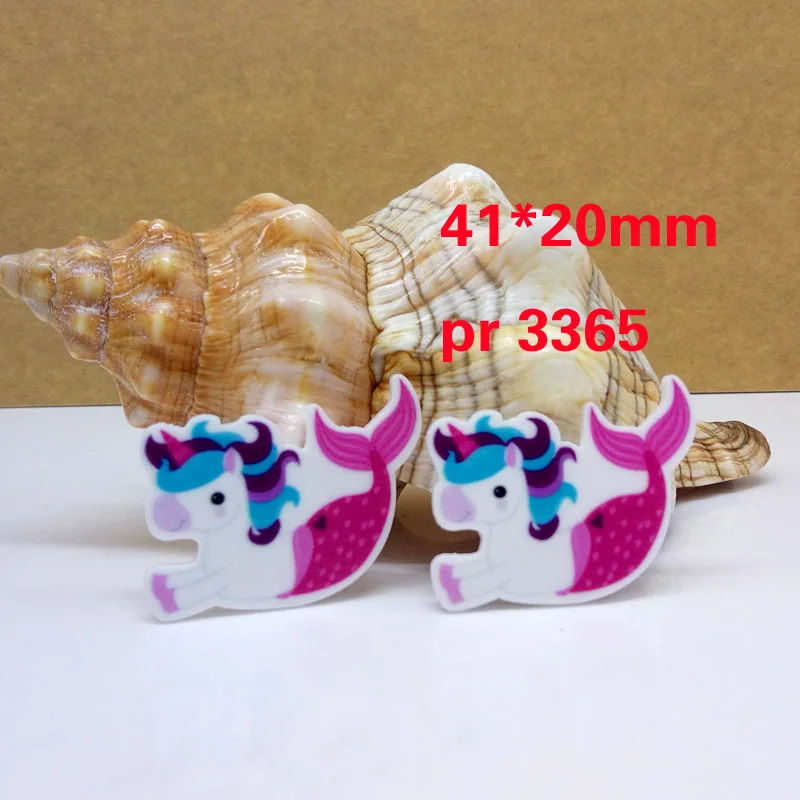 3365 30 шт мультфильм персонаж плоское украшение из смолы pr 3369 - Цвет: 3365